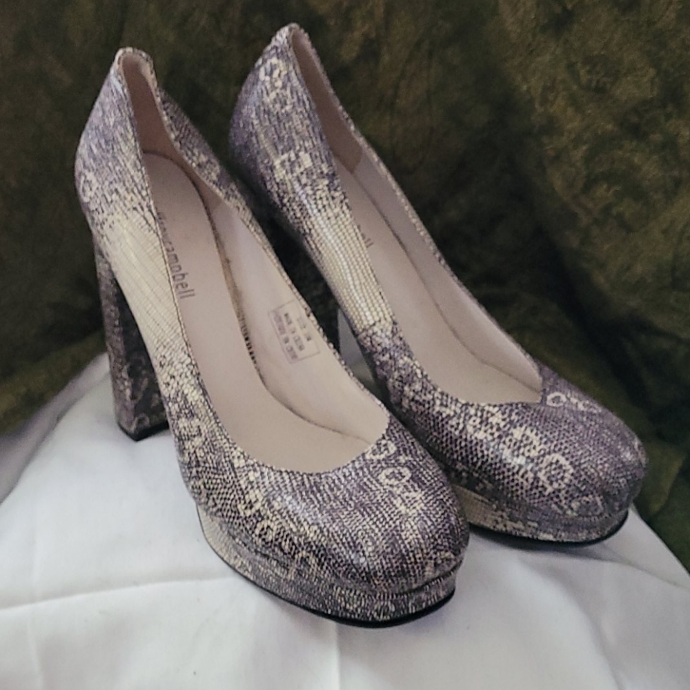 Jeffrey Campbell High Heel Platform Gem